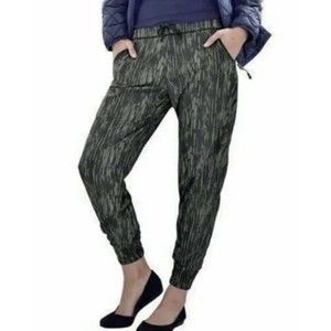 32 Degrees Womens Large Cool Technology Lightweight Active Jogger Olive Black